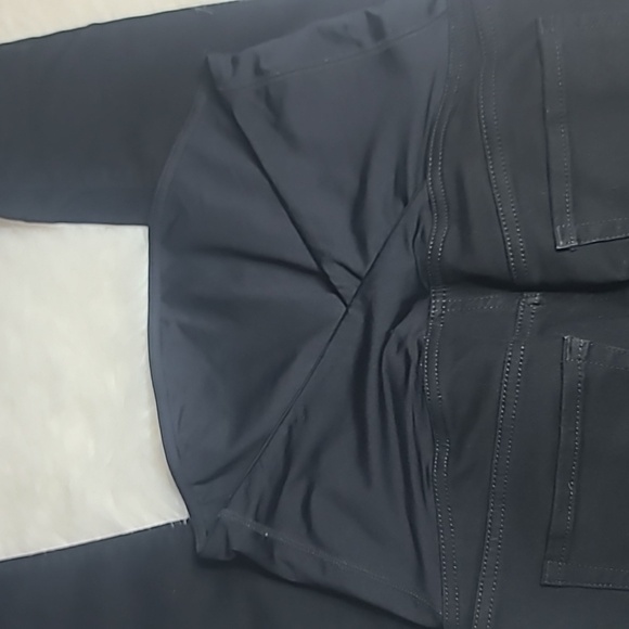 Isabel Maternity Black High-Waist Skinny Jeggings - Picture 4 of 6